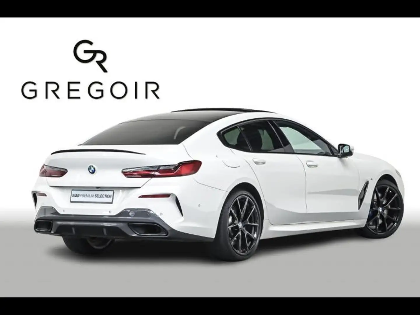 BMW 840 GC|Msport|H&K|Comfort|Soft|Cam|Pano Blanco - 2