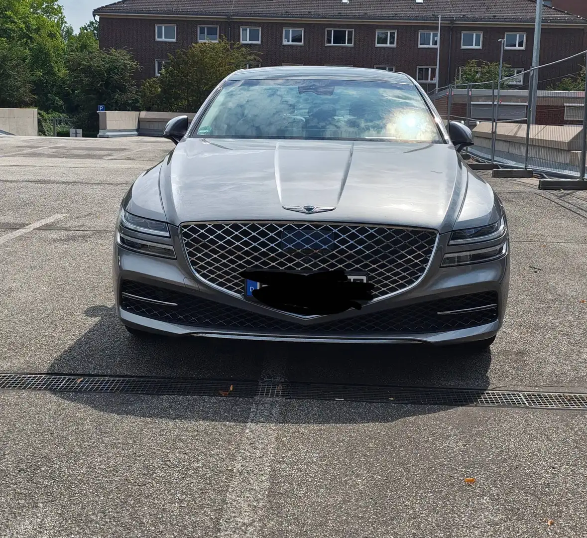 Genesis G80 G80 2.5T AWD AT8 Luxury Line - belüftete Massagesitze, HUD, Voll-Leder, noch Neuwagengarantie Grau - 2