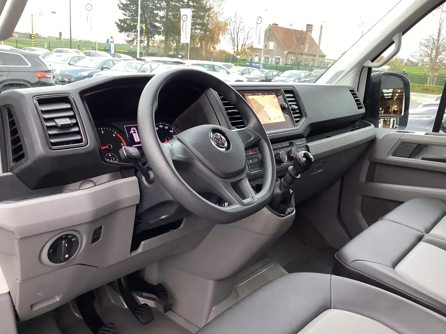 Volkswagen Crafter L3H3/30000km/Trekhaak/Carplay/Navi/PdcV&A/Airco Wit - 2