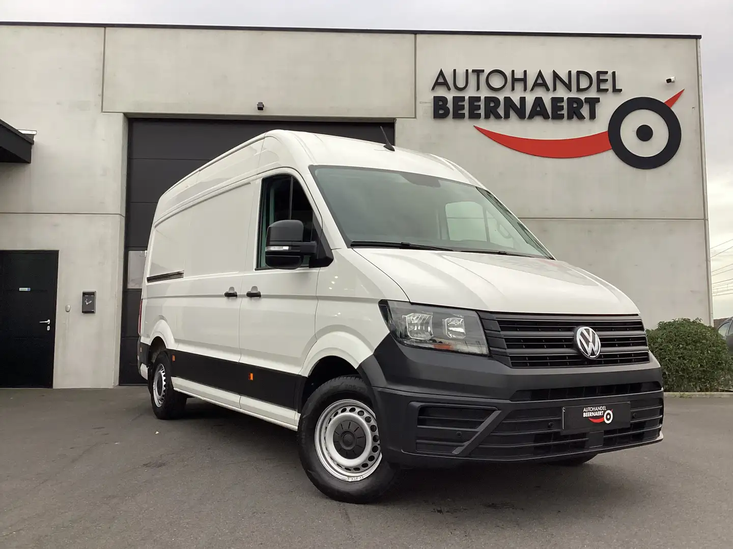 Volkswagen Crafter L3H3/30000km/Trekhaak/Carplay/Navi/PdcV&A/Airco Wit - 1