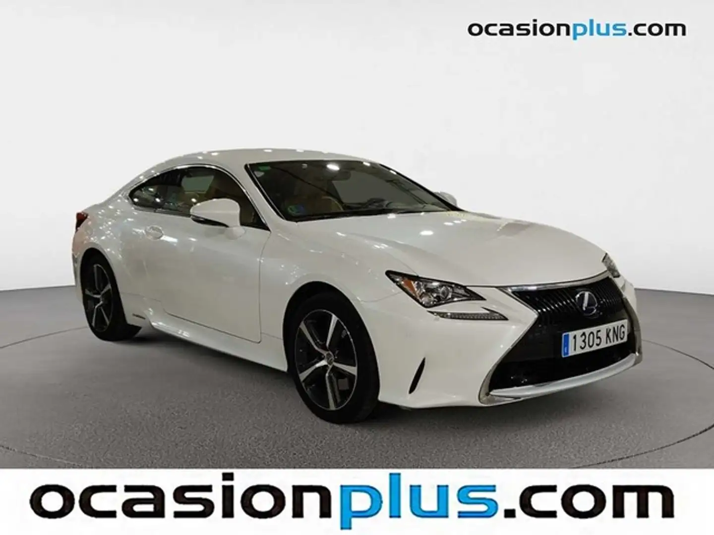 Lexus RC 300h 2.5 Business Navi NEDC Alb - 2