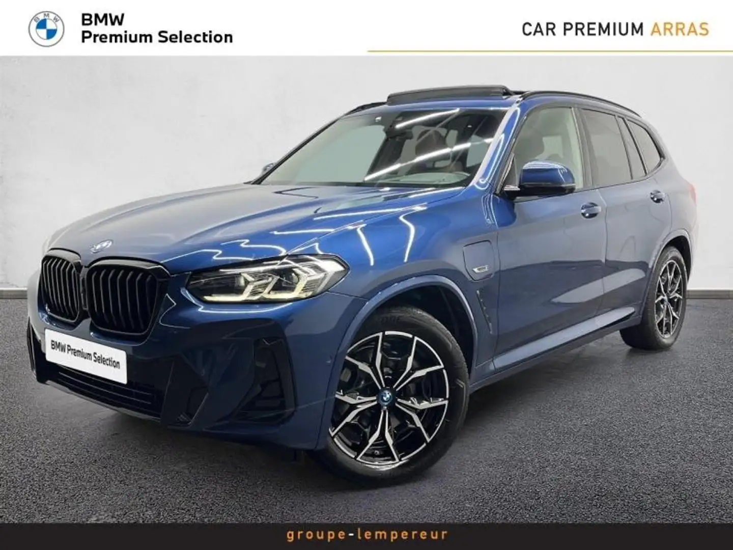BMW X3 xDrive30e 292ch M Sport - 1