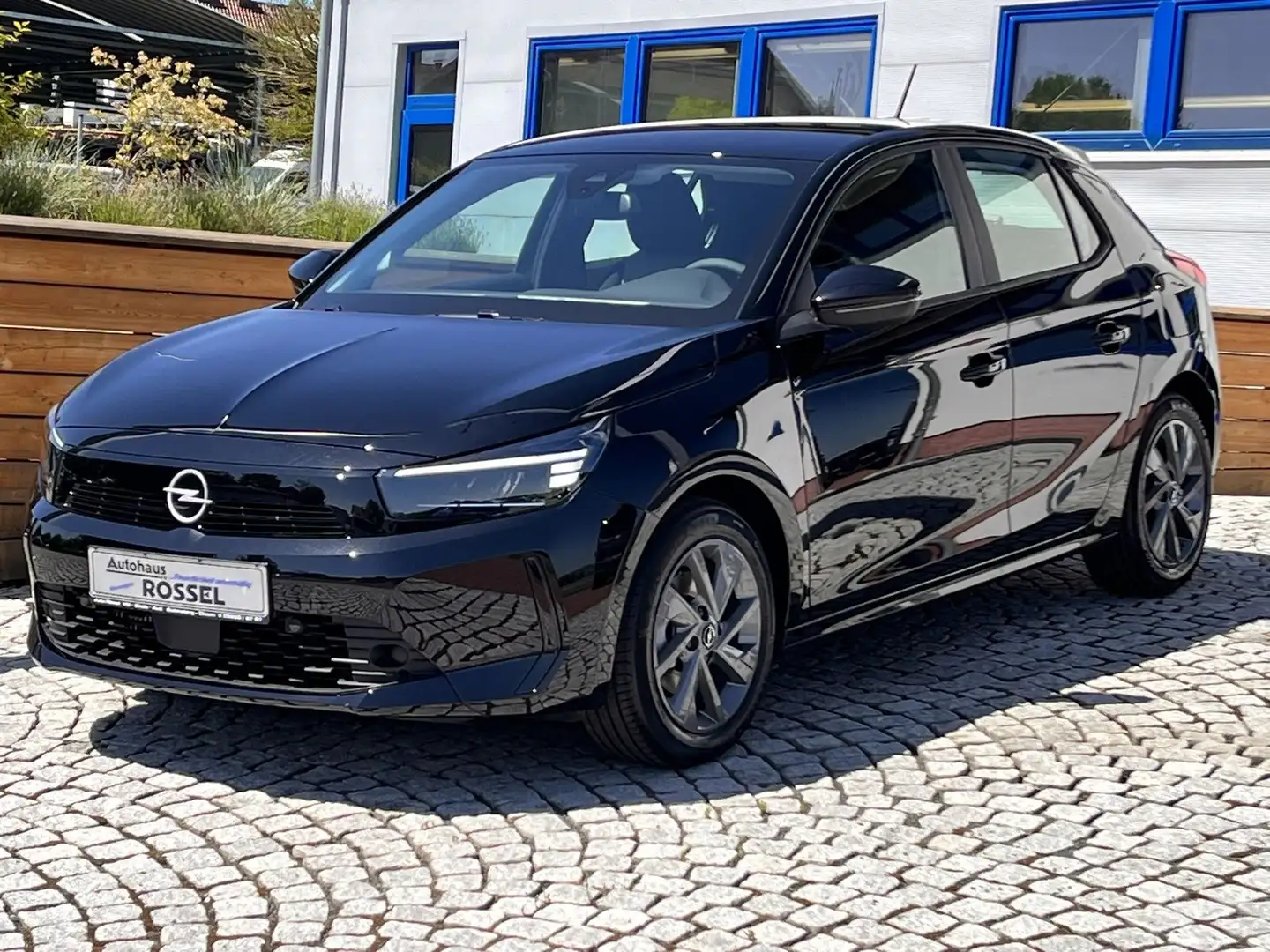 Opel Corsa 1.2 Turbo Edition Klimaanlage SHZG PDC LED Schwarz - 2