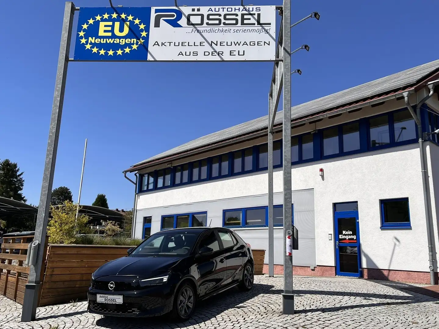 Opel Corsa 1.2 Turbo Edition Klimaanlage SHZG PDC LED Schwarz - 1