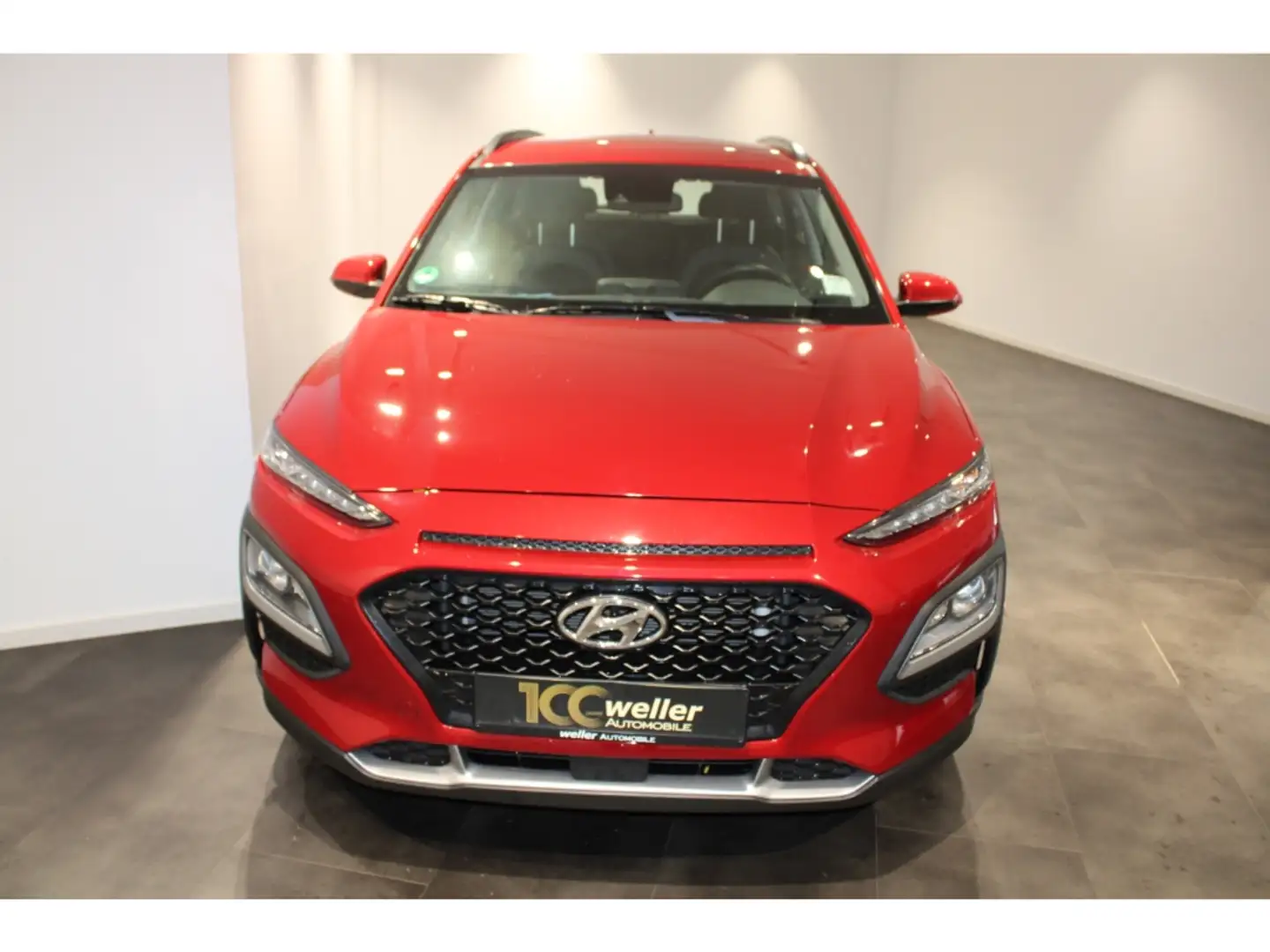 Hyundai KONA 1.6 T-GDi ''Trend'' Navi Sitzheizung Parksensoren Rot - 2