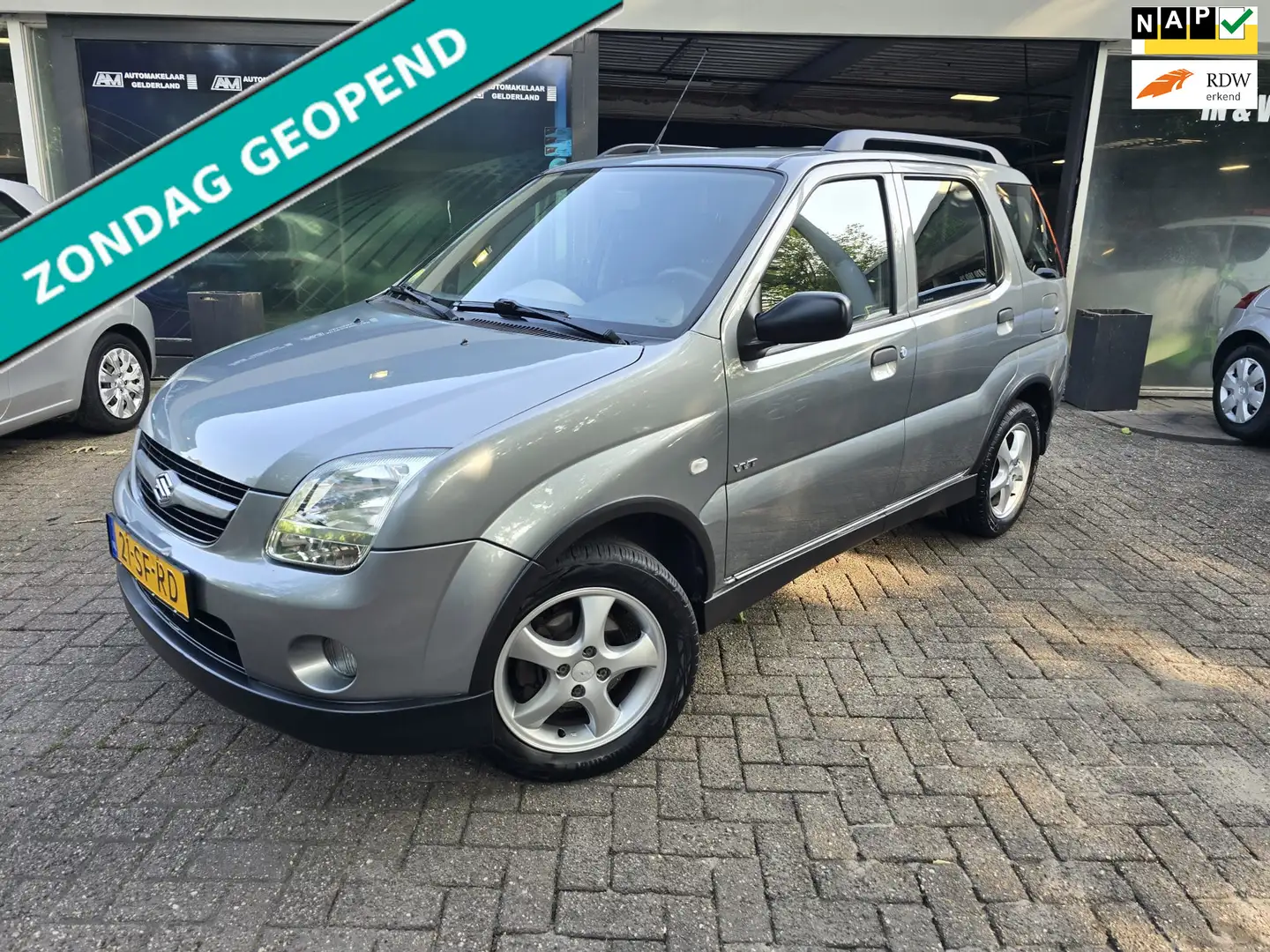 Suzuki Ignis 1.3-16V FreeStyle | 12MND GARANTIE | NW APK | AIRC Gris - 1