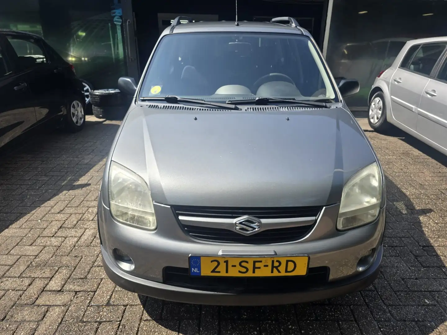 Suzuki Ignis 1.3-16V FreeStyle | 12MND GARANTIE | NW APK | AIRC Gris - 2