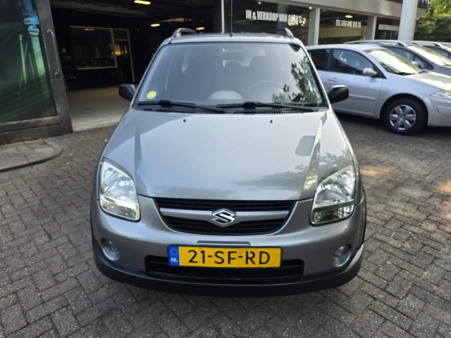 Suzuki Ignis 1.3-16V FreeStyle | 12MND GARANTIE | NW APK | AIRC Серый - 2