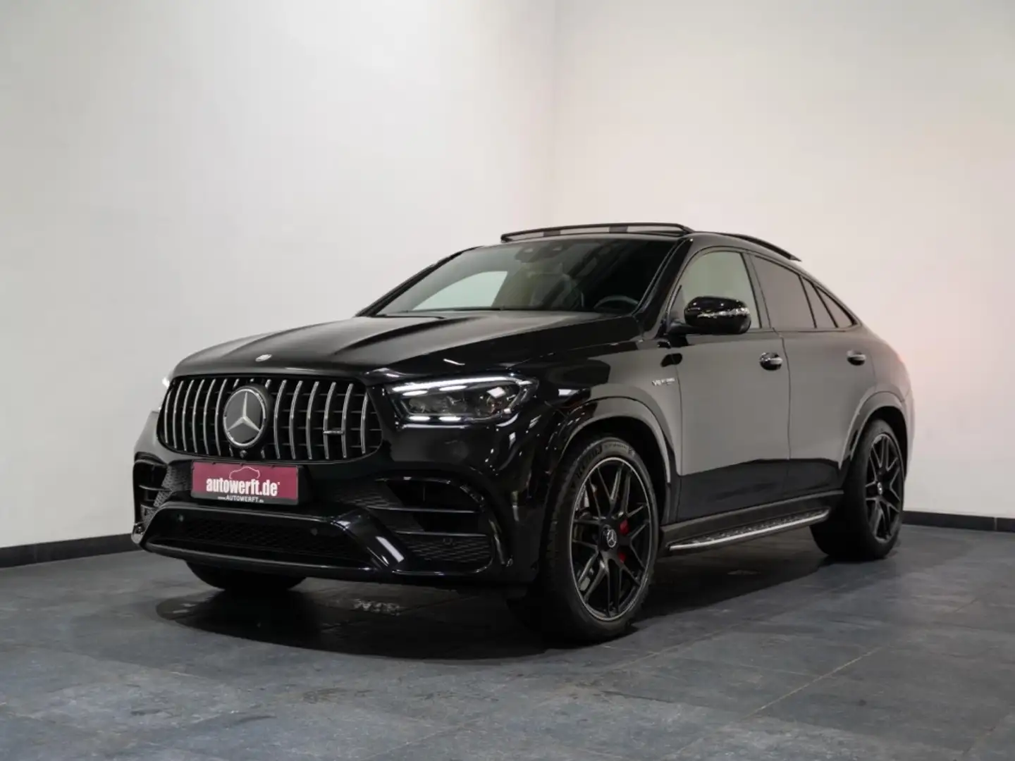 Mercedes-Benz GLE 63 AMG S 4M PANO TRITTBR. NIGHT CARBON PERFORMANCE DRIVER Schwarz - 1