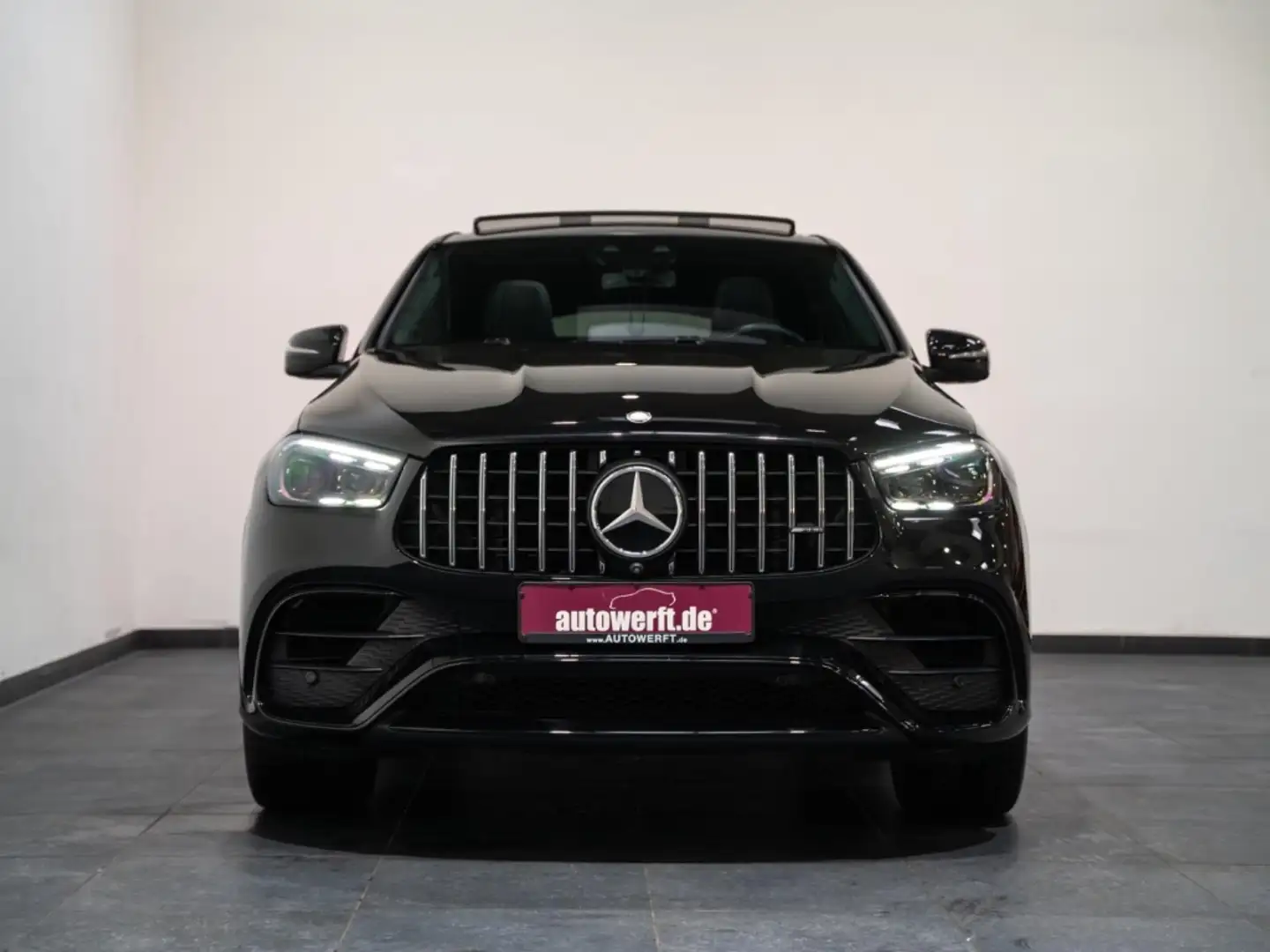 Mercedes-Benz GLE 63 AMG S 4M PANO TRITTBR. NIGHT CARBON PERFORMANCE DRIVER Schwarz - 2