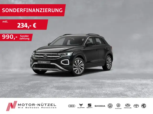 2024 Volkswagen T-Roc in Black for sale