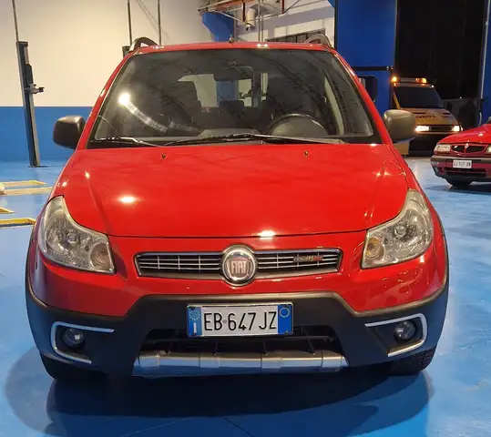 Fiat Sedici 2.0 mjt Dynamic 4x4 135cv