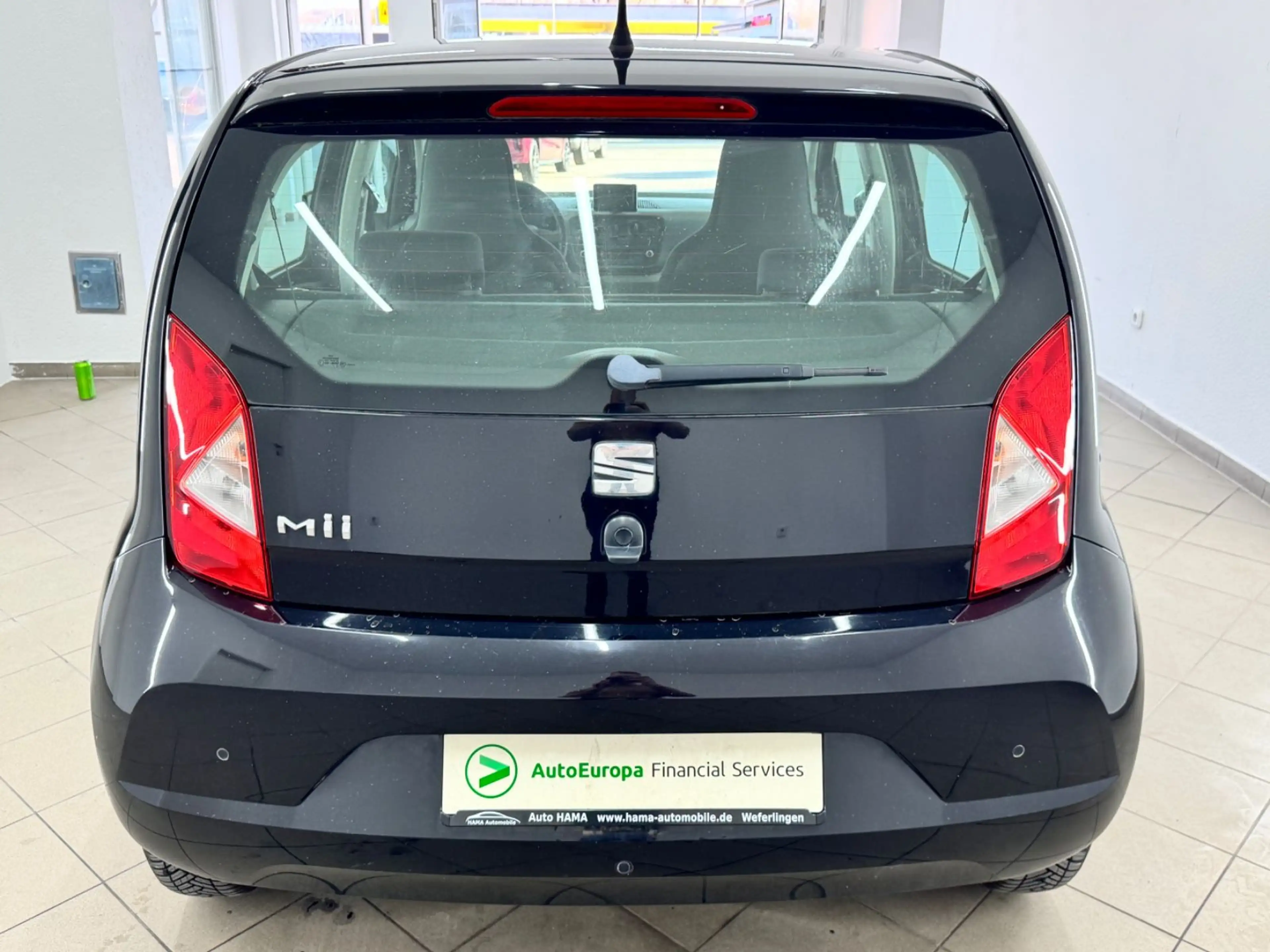 SEAT Mii Style *4-TÜR*NAVI*TEMP*SHZ*ALLWETTER* — photo 5