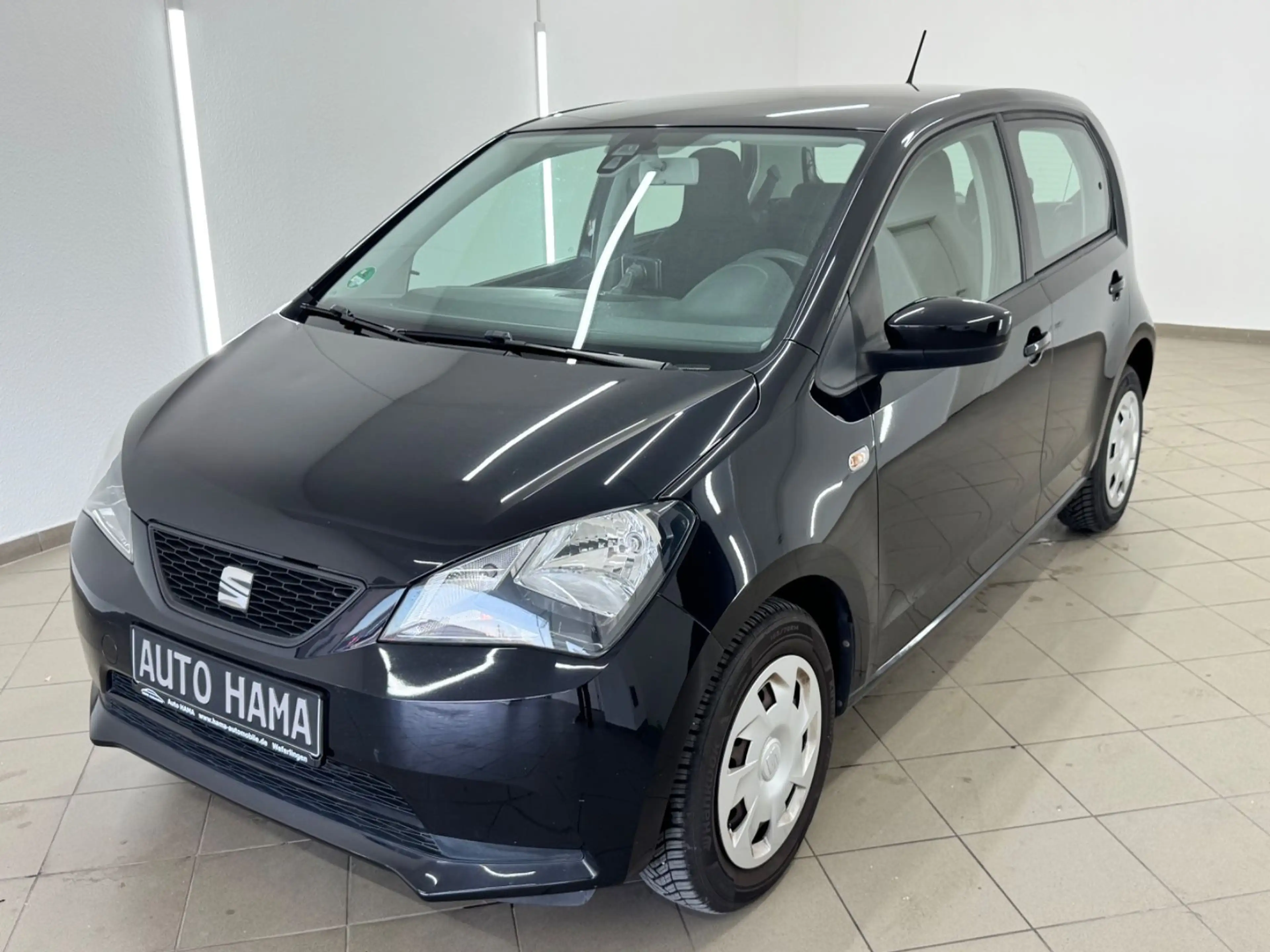 SEAT Mii Style *4-TÜR*NAVI*TEMP*SHZ*ALLWETTER*