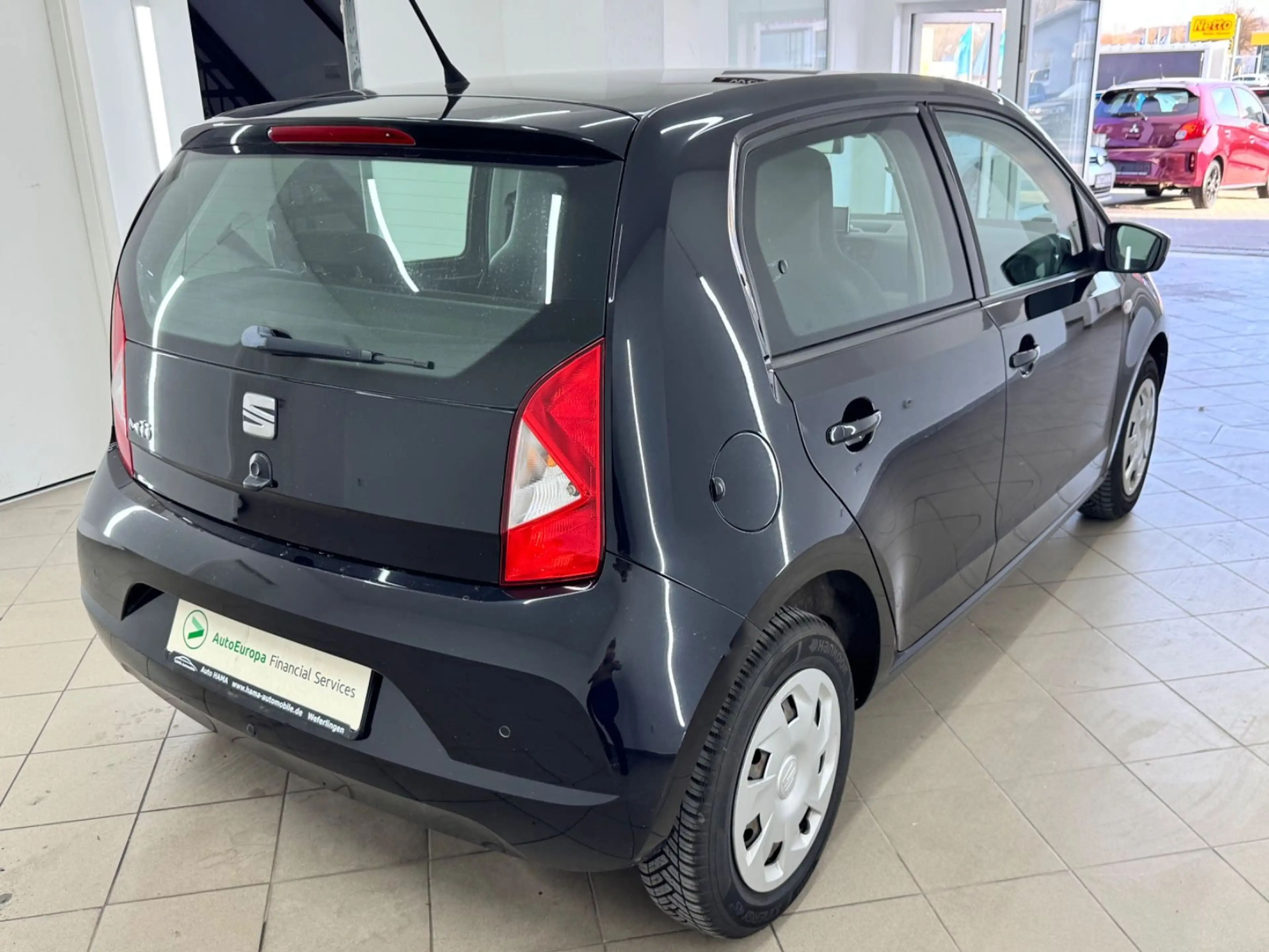 SEAT Mii Style *4-TÜR*NAVI*TEMP*SHZ*ALLWETTER* — photo 4