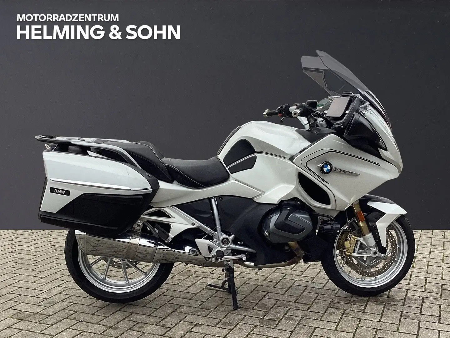 BMW R 1250 RT Blanc - 1