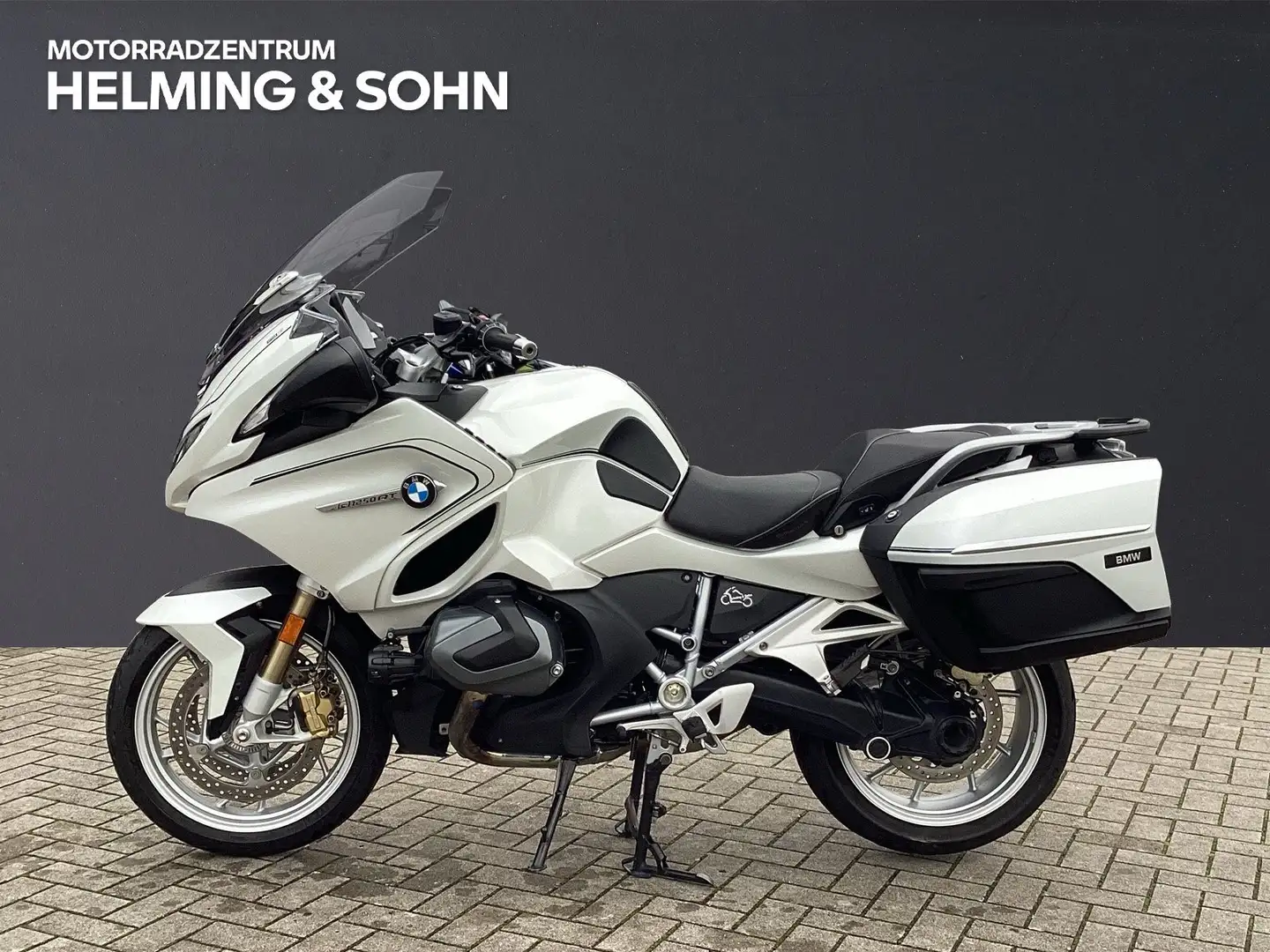BMW R 1250 RT Blanc - 2