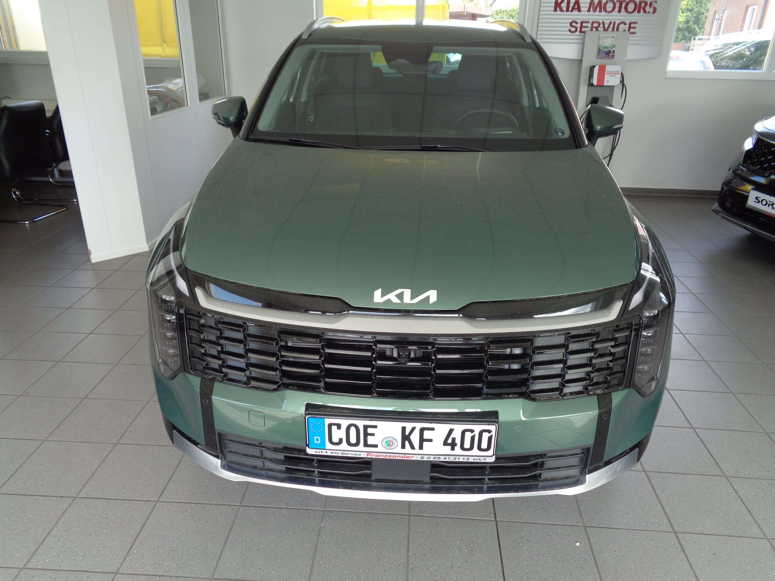 Second hand Kia Sportage 1.6