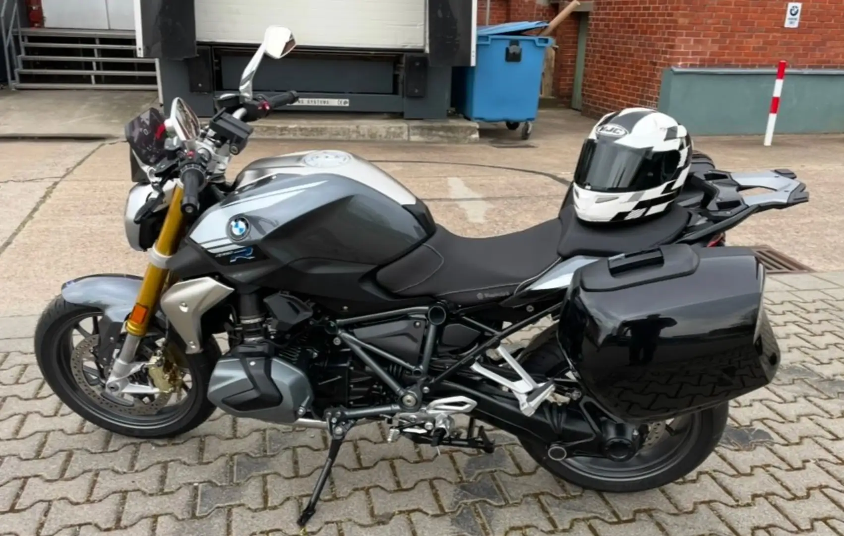 BMW R 1250 R Style exklusive Op 719 nur ! 6200KM Szary - 2