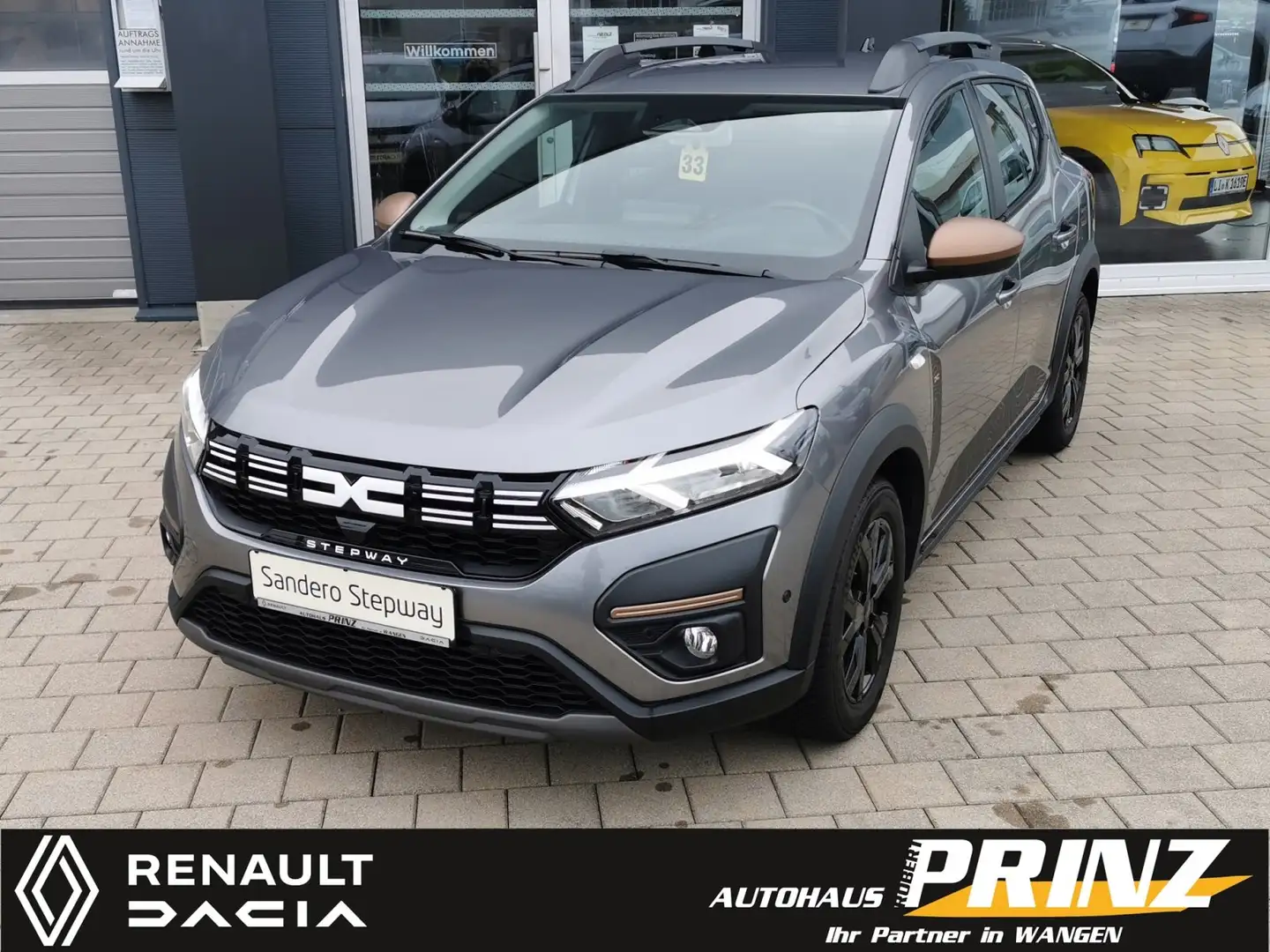 Dacia Sandero Stepway Extreme+ TCE 110 [Sitzheizung/Kamera/Navi] Grau - 1