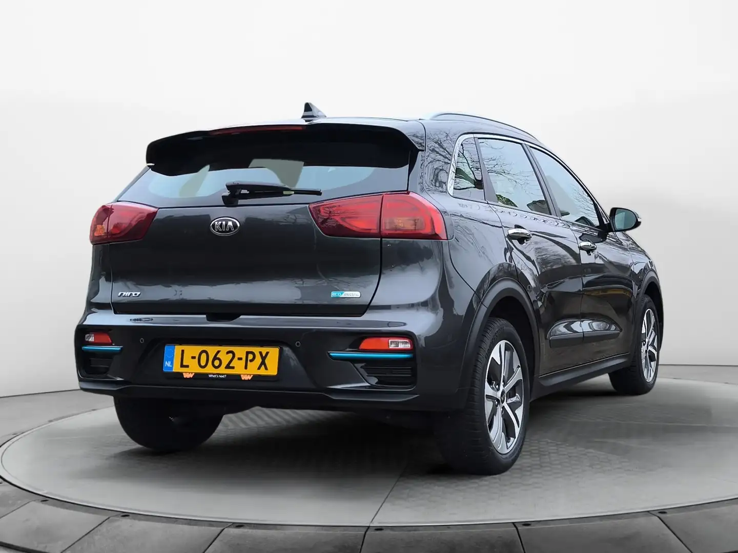 Kia e-Niro DynamicLine 39 kWh (136 PK) 1e-Eig. & Keurig-Onder Grigio - 2