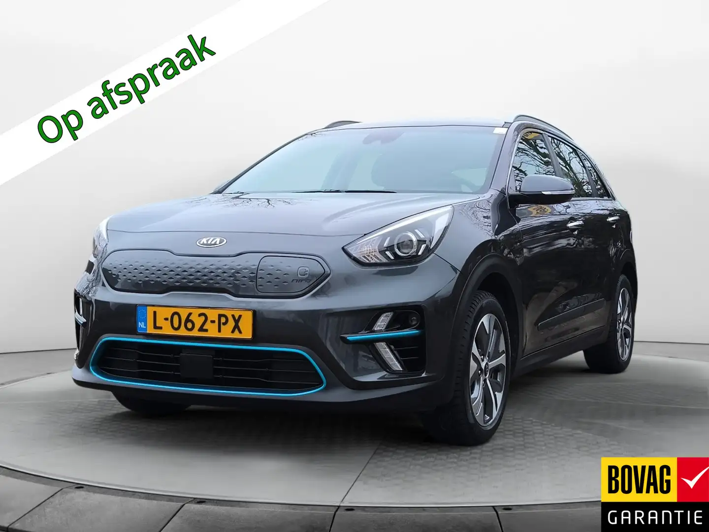 Kia e-Niro DynamicLine 39 kWh (136 PK) 1e-Eig. & Keurig-Onder Grigio - 1