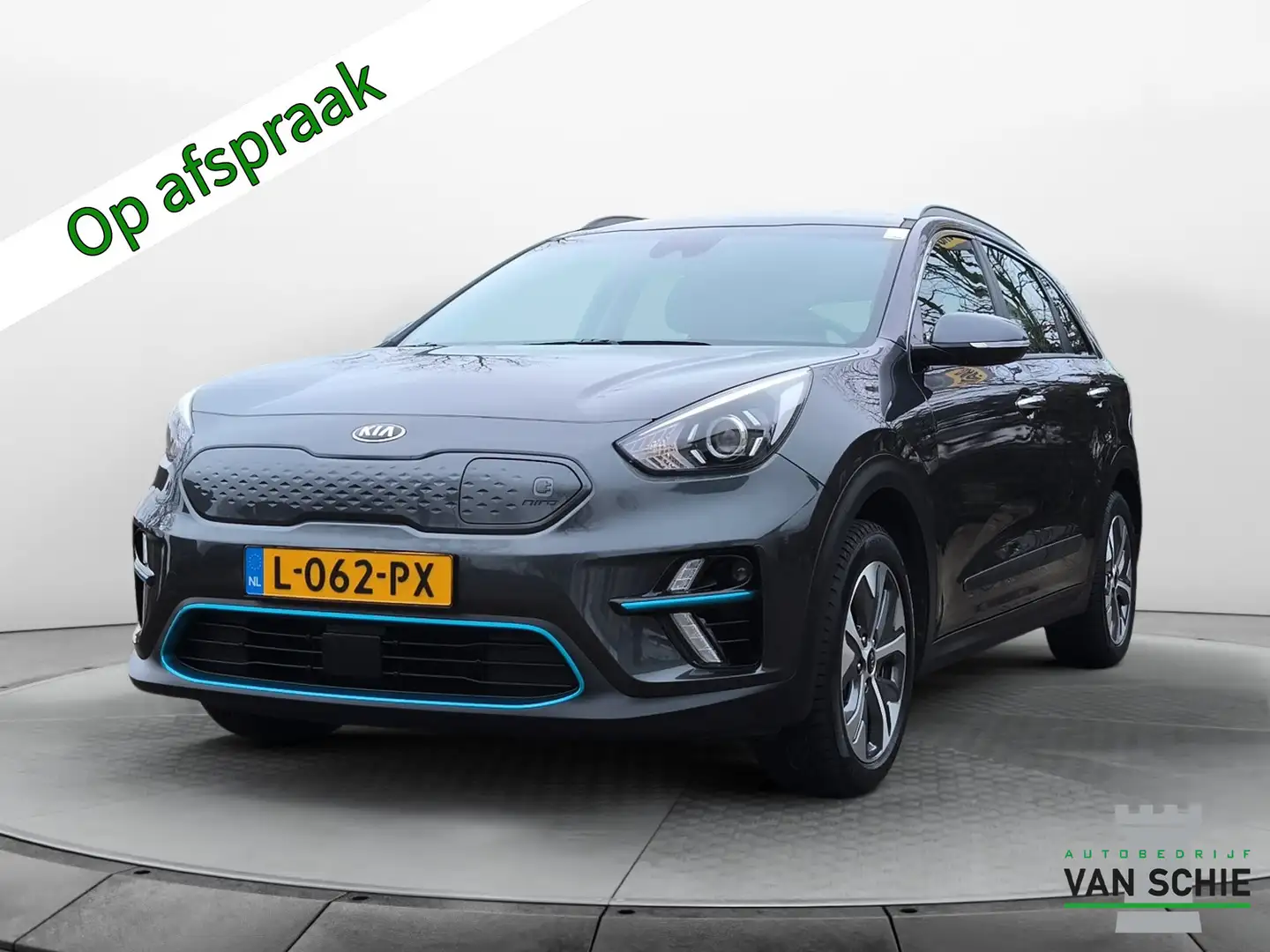 Kia e-Niro DynamicLine 39 kWh (136 PK) 2e-Eig. & Keurig-Onder Gri - 1