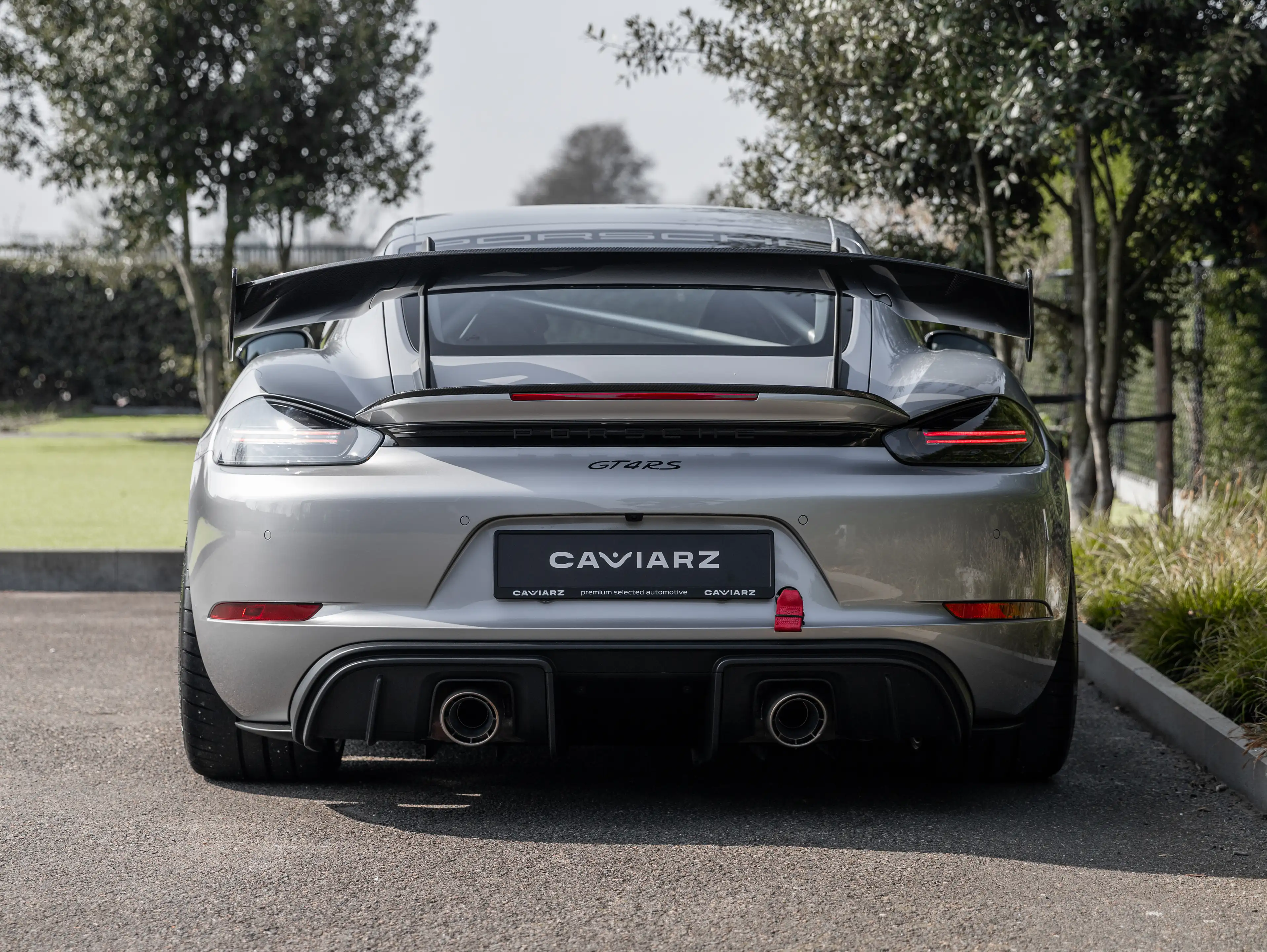 Porsche Cayman 718 GT4 RS WEISSACH - FULL MANTHEY RACING KIT’ — photo 5