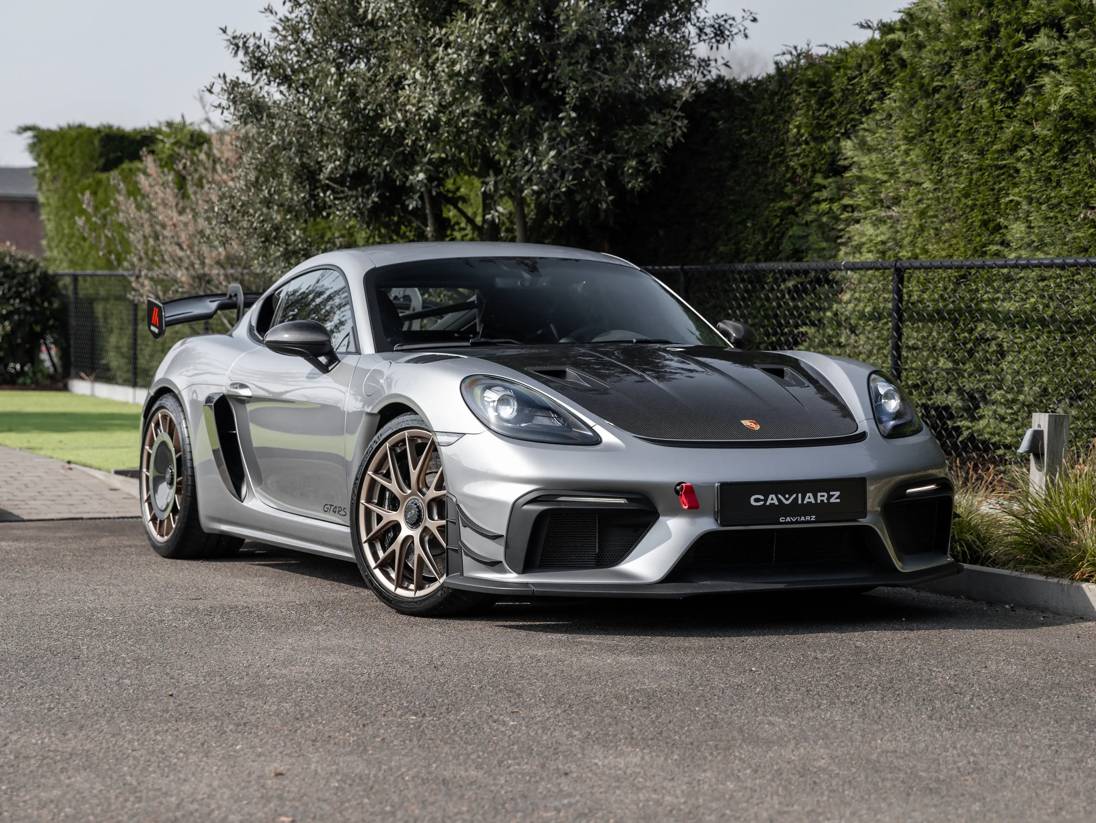 Porsche Cayman 718 GT4 RS WEISSACH - FULL MANTHEY RACING KIT’