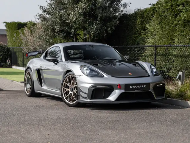 Porsche Cayman 718 GT4 RS WEISSACH - FULL MANTHEY RACING KIT’