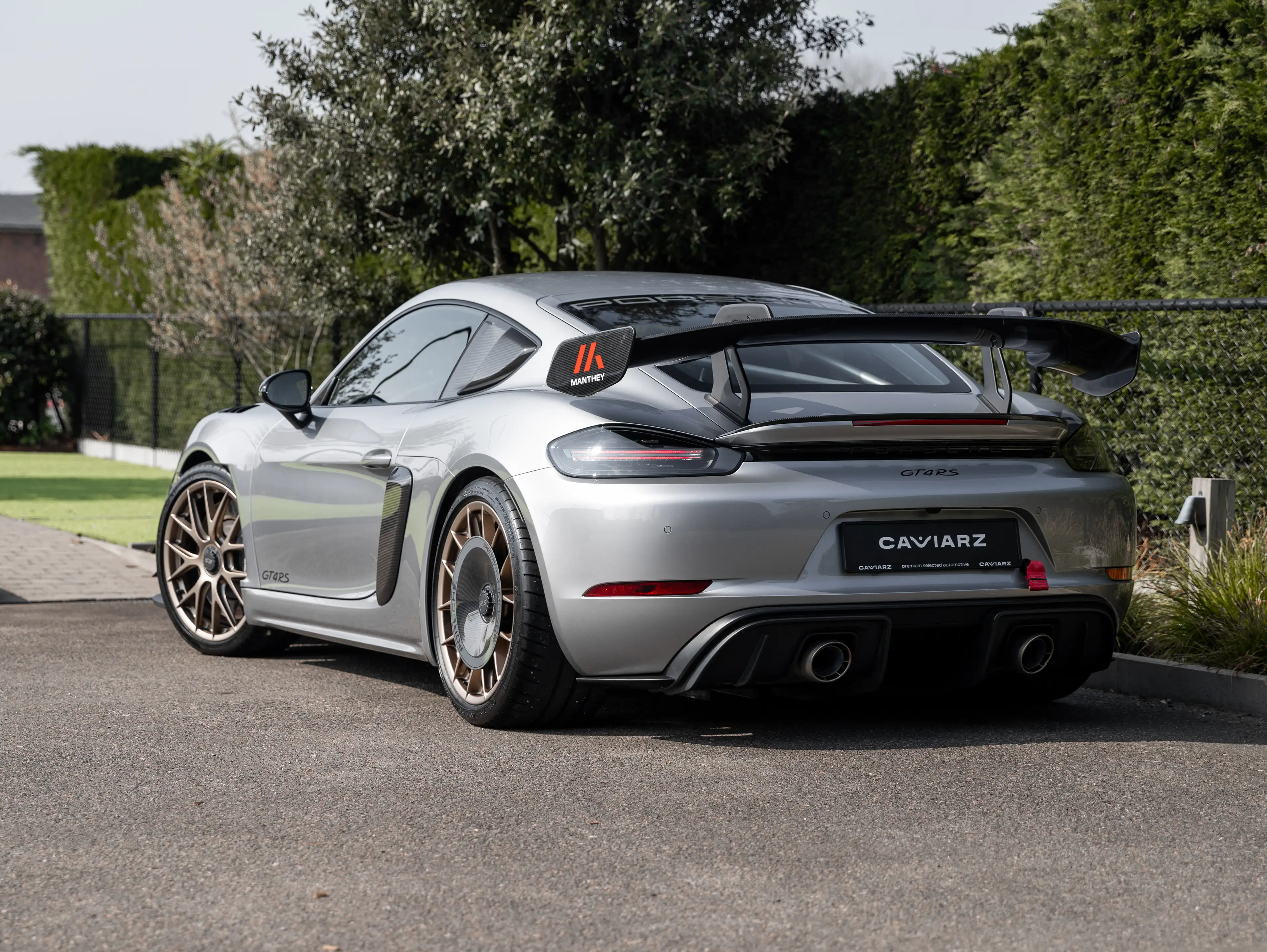 Porsche Cayman 718 GT4 RS WEISSACH - FULL MANTHEY RACING KIT’ — photo 2