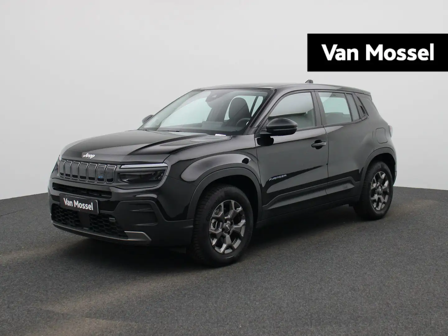 Jeep Avenger Longitude 54 kWh | NAVIGATIE | KEY-LESS | KLIMAATR Zwart - 1