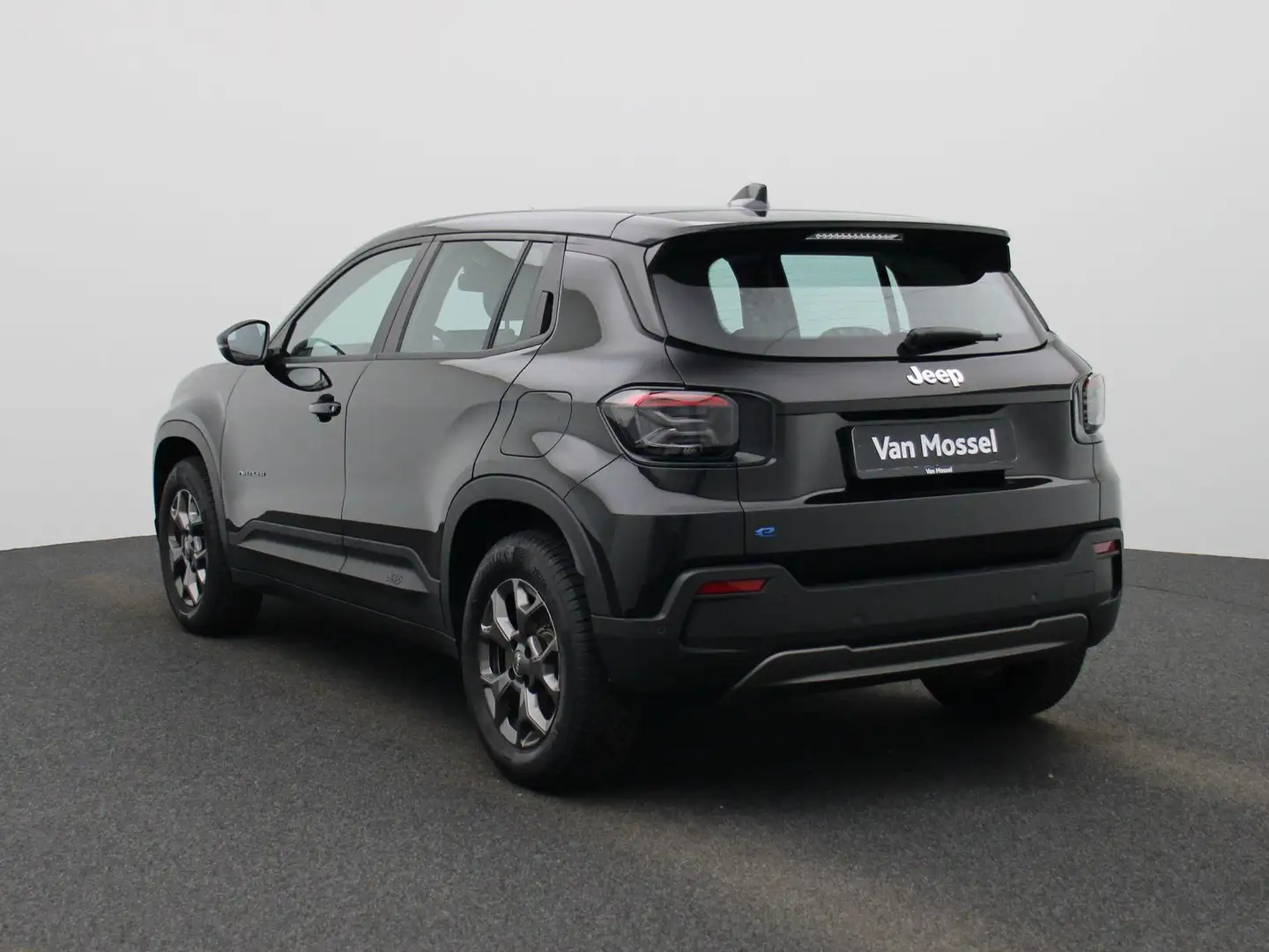 Jeep Avenger Longitude 54 kWh | NAVIGATIE | KEY-LESS | KLIMAATR Zwart - 2