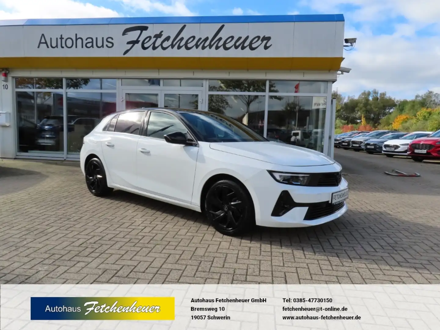 Opel Astra L GS Aut. NAVI+LED+360+ACC+SHZ+TWA+ALU+GJR Weiß - 1