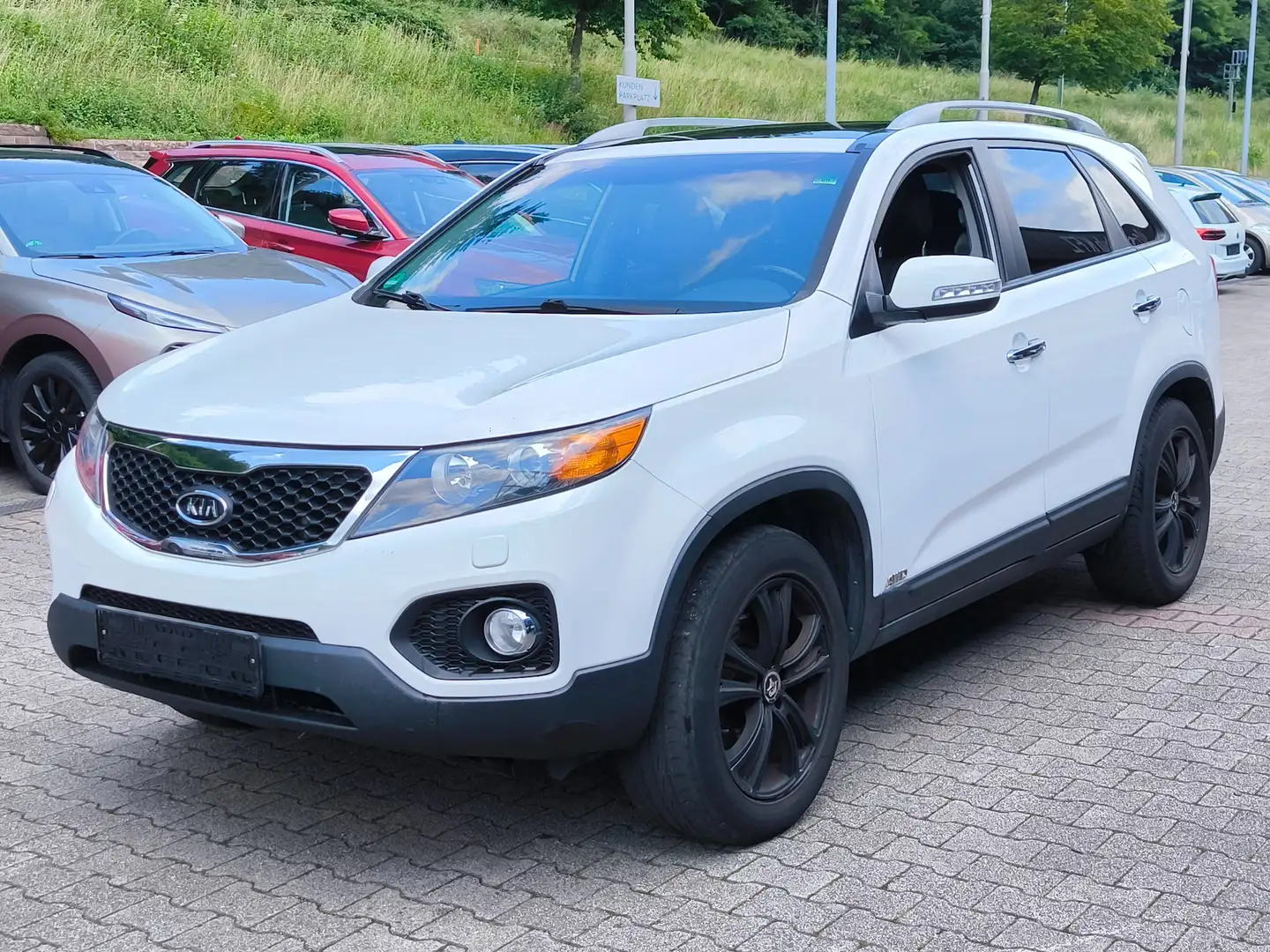 Kia Sorento Spirit 4WD Blanco - 2