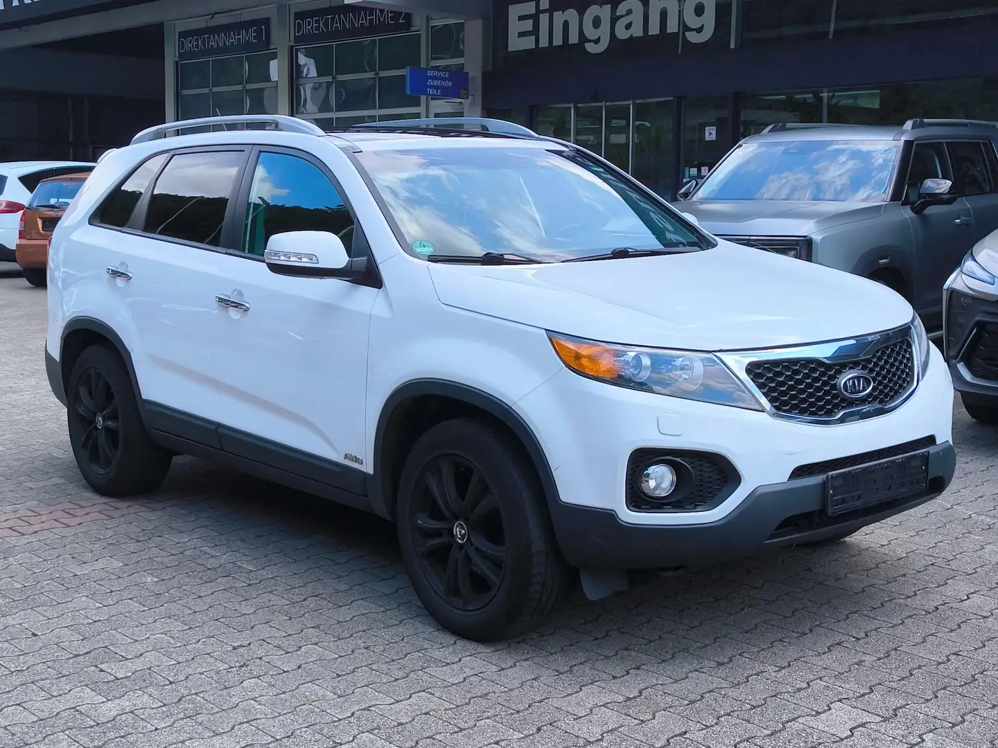 Kia Sorento Spirit 4WD Blanco - 1