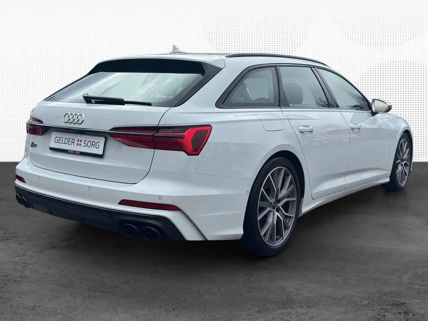 Audi S6 3.0 TDI qu. LED|ACC|RFK|Virtual|AHK|Vir Weiß - 2