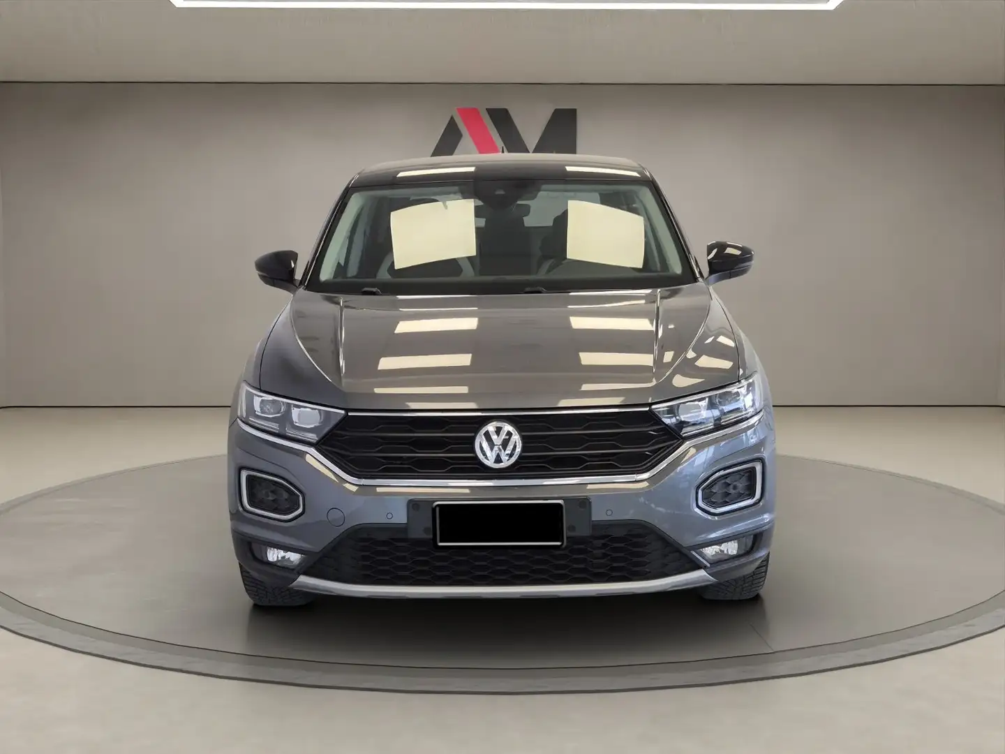 Volkswagen T-Roc T-Roc 2017 1.0 tsi Advanced Gris - 2
