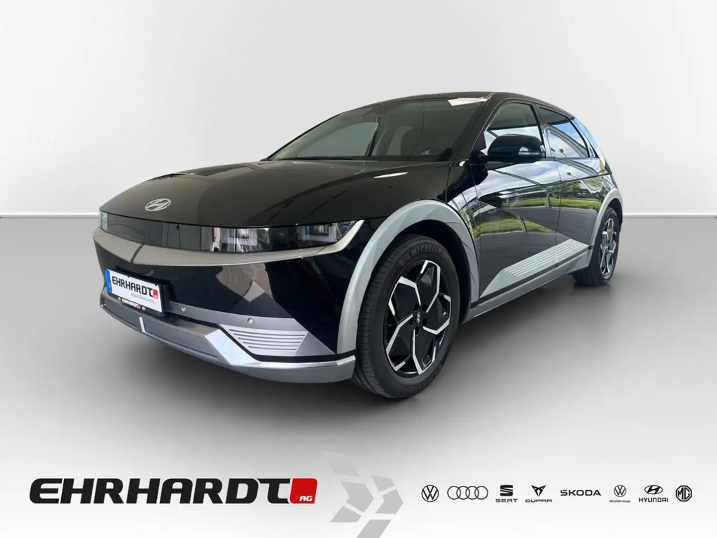 Hyundai IONIQ 5 Techniq-Paket LED*NAV*SHZ*ACC*PDC*KAMERA*EL.HEC... Noir - 1