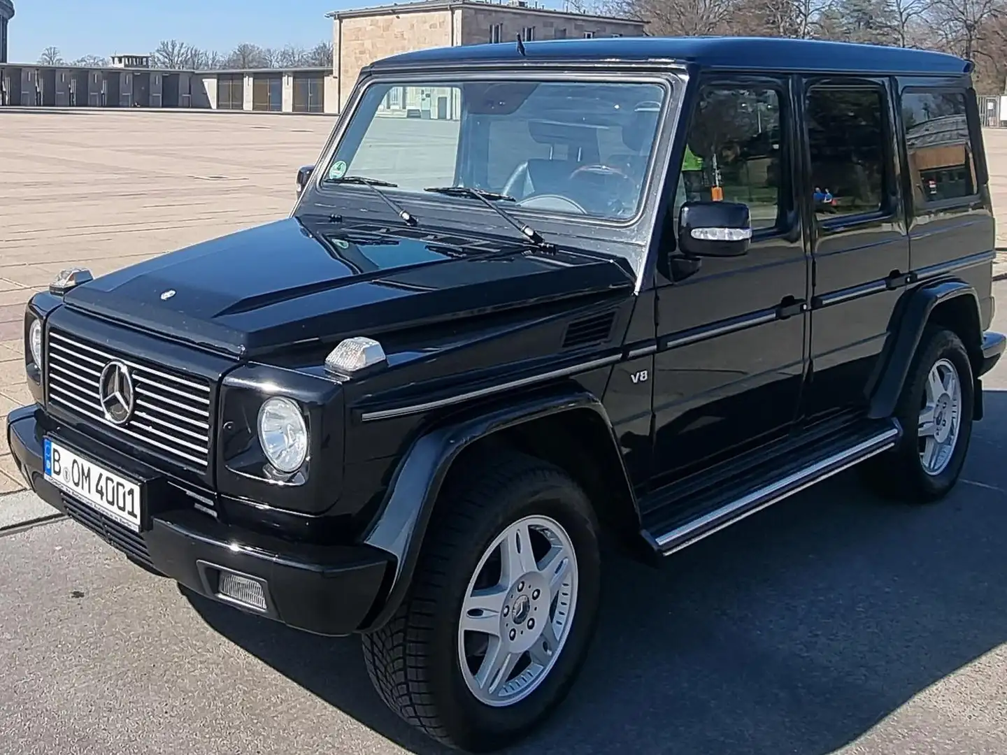 Mercedes-Benz G 400 G 400 CDI Automatik Noir - 1