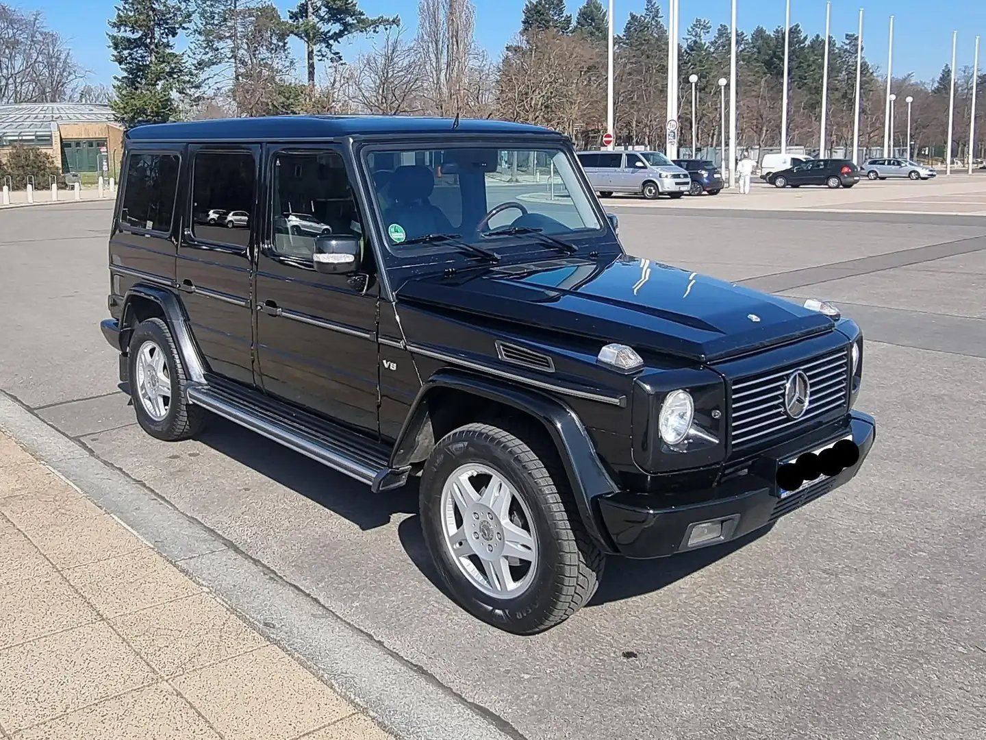 Mercedes-Benz G 400 G 400 CDI Automatik Schwarz - 2