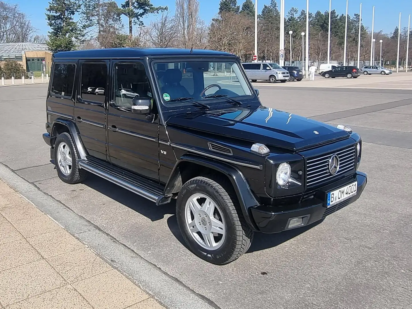 Mercedes-Benz G 400 G 400 CDI Automatik Noir - 2