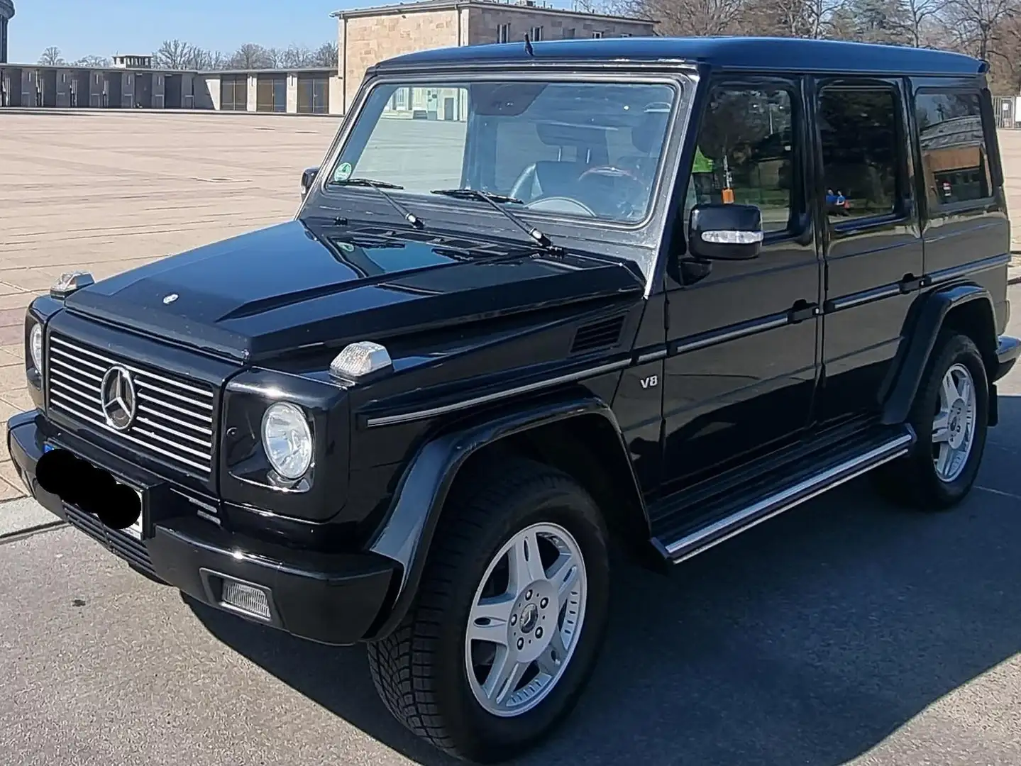 Mercedes-Benz G 400 G 400 CDI Automatik Schwarz - 1