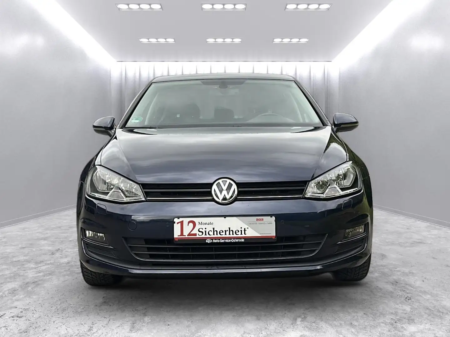 Volkswagen Golf VII Lim. Cup BMT *Allwetter/HU bis 03/27* Bleu - 2