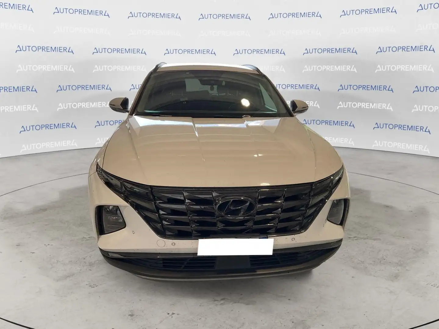 Hyundai TUCSON Tucson 1.6 HEV aut.Exellence oltre oneri finanzia Bianco - 2