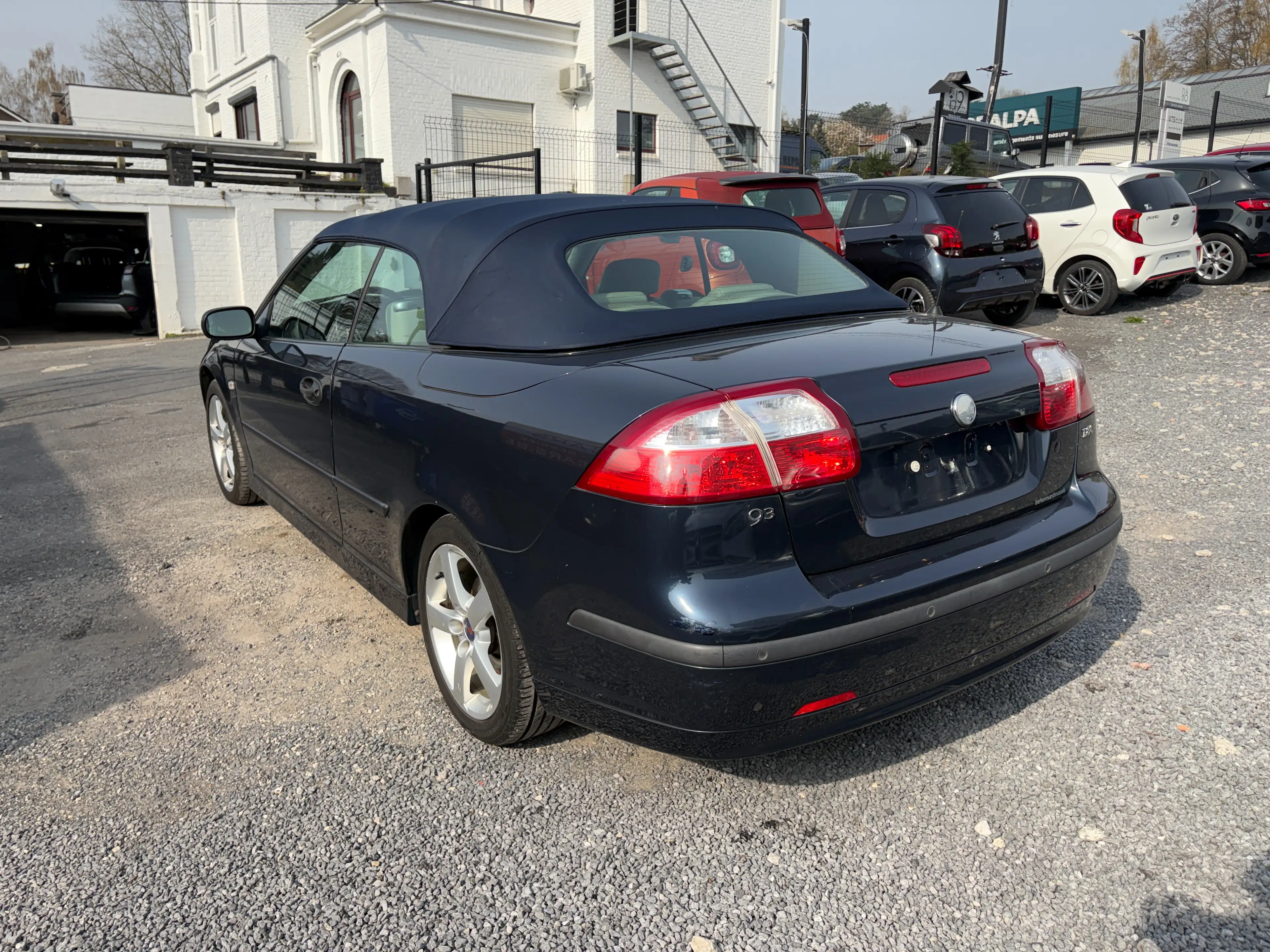 Saab 9-3 Cabriolet 1.8 Turbo 16v Vector — photo 4