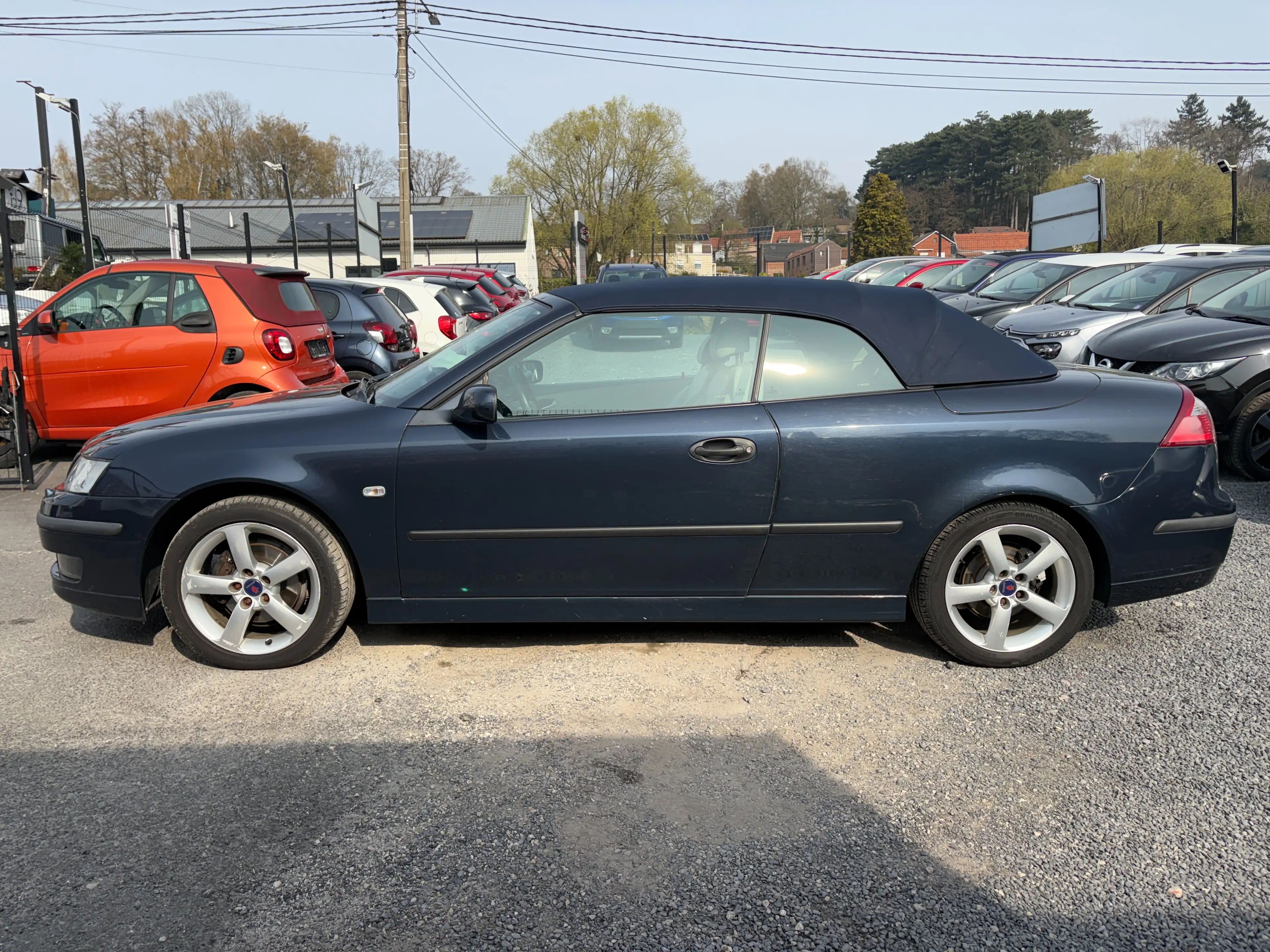 Saab 9-3 Cabriolet 1.8 Turbo 16v Vector — photo 3