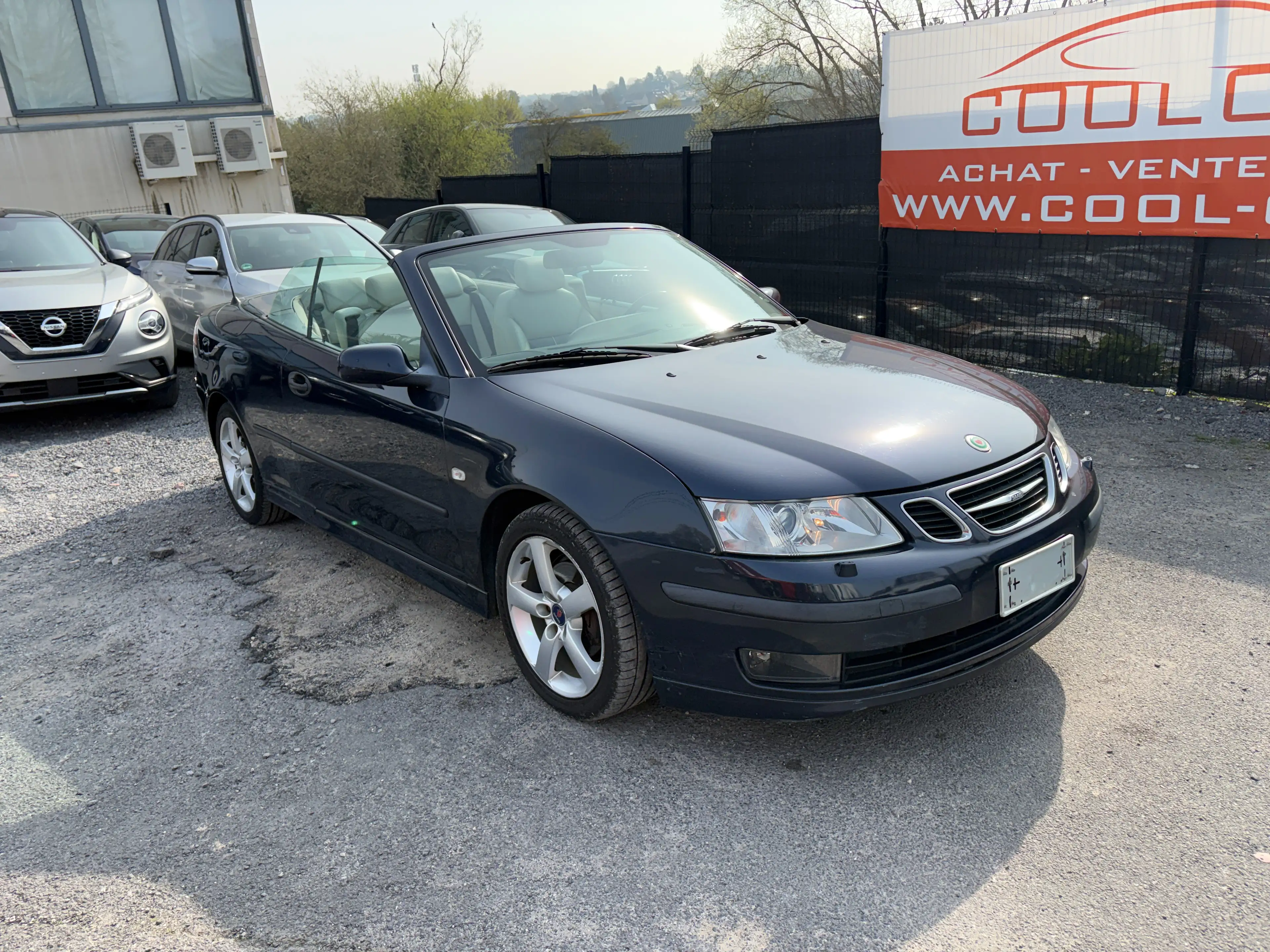 Saab 9-3 Cabriolet 1.8 Turbo 16v Vector — photo 8