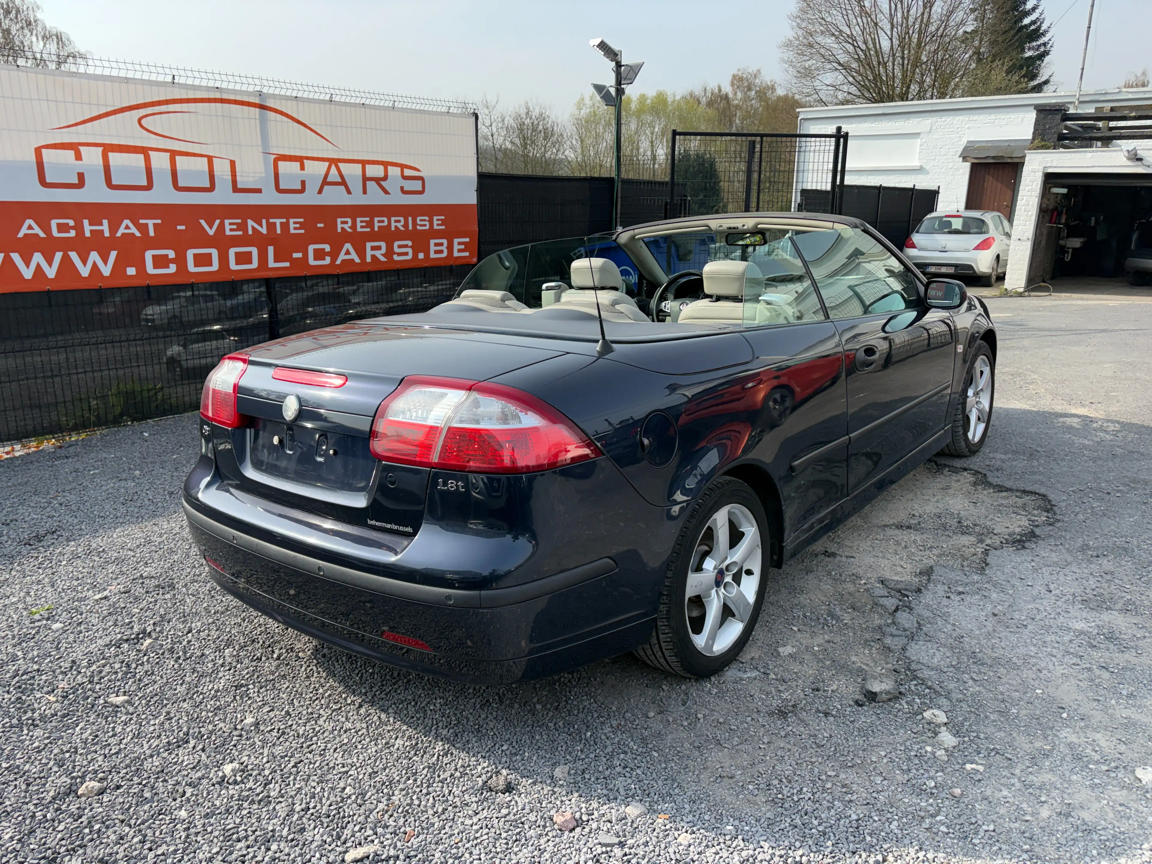 Saab 9-3 Cabriolet 1.8 Turbo 16v Vector — photo 6