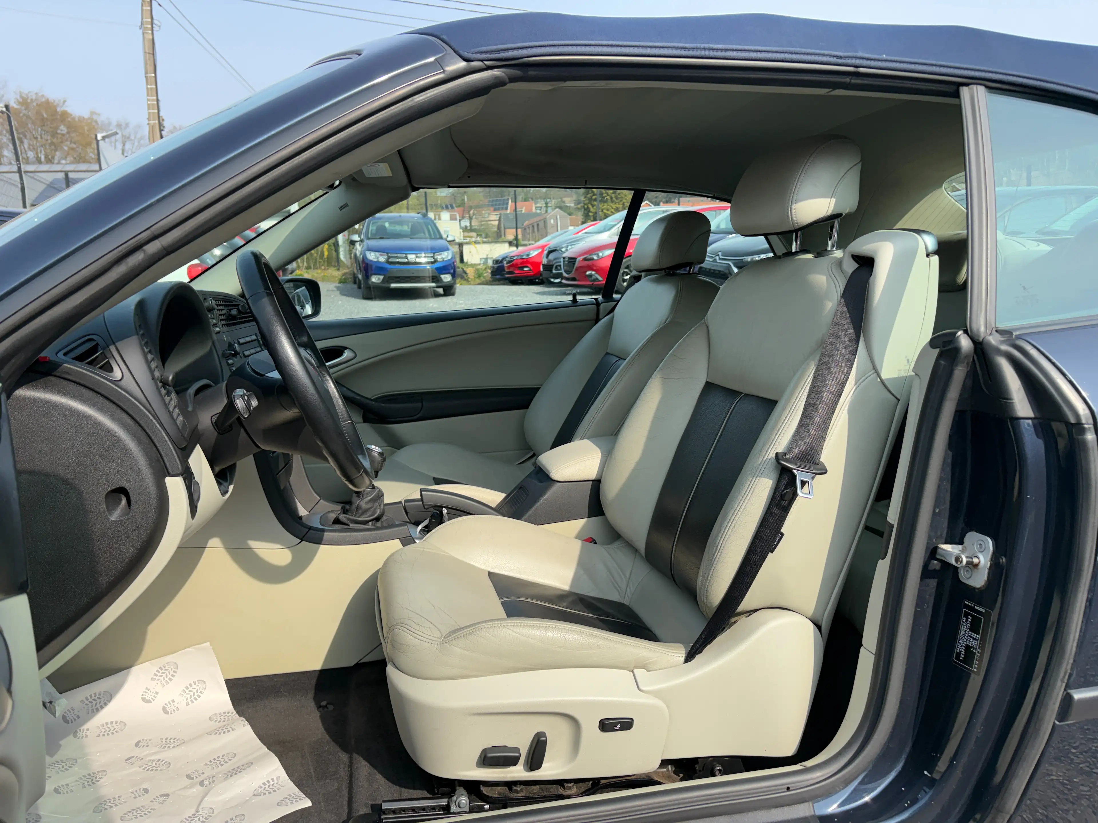 Saab 9-3 Cabriolet 1.8 Turbo 16v Vector — photo 10